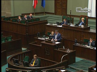 Poseł Mirosław Suchoń - Wystąpienie z dnia 29 listopada 2016 roku.