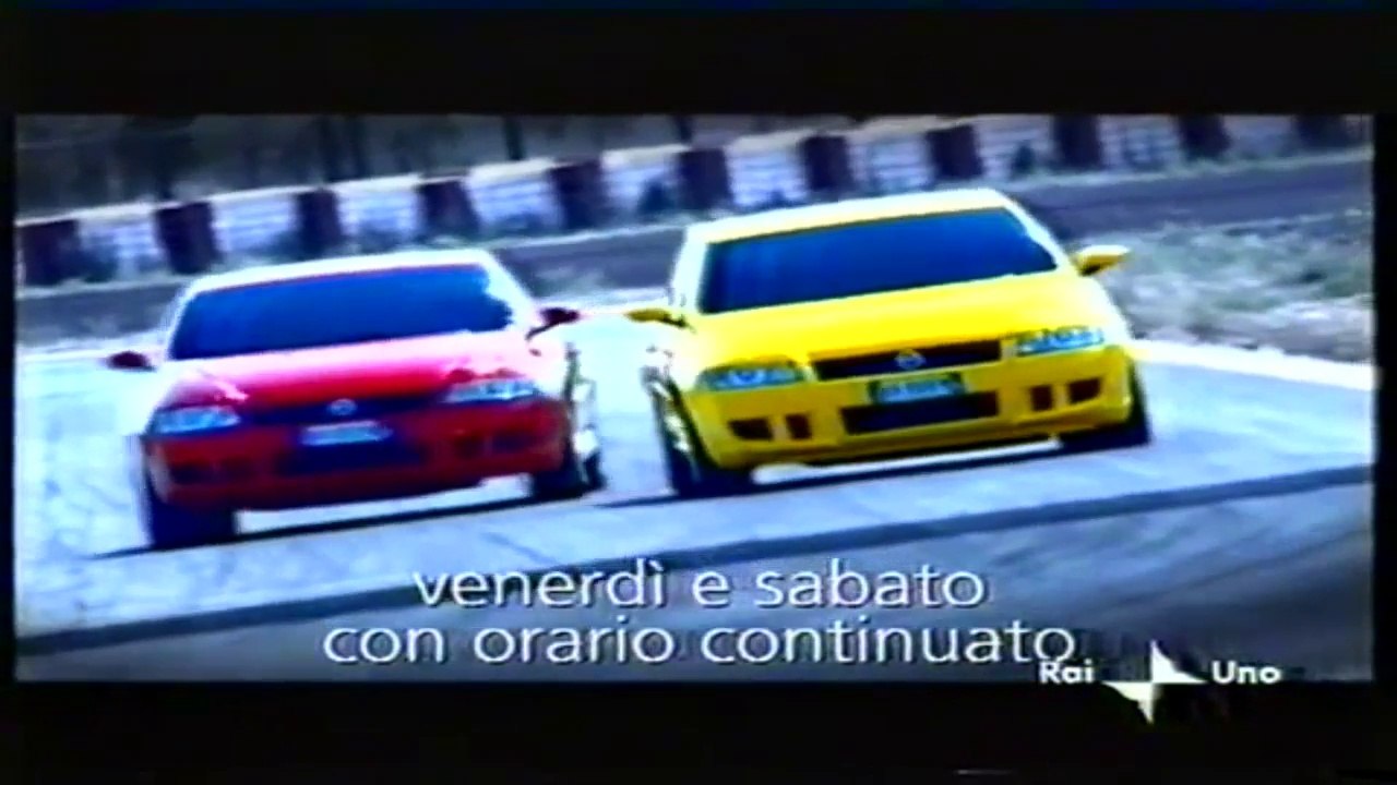fiat stilo spot con schumacher e barrichello (2001)