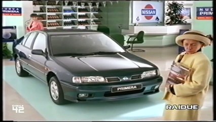 nissan primera fastback spot (1995)