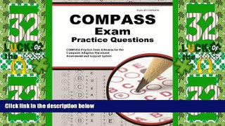 Best Price COMPASS Exam Practice Questions: Practice Tests   Review for the Computer Adaptive