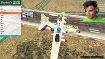 FLYING 1000 CARS ON A PLANE! (GTA 5 Mod)