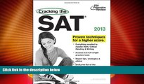 Best Price Cracking the SAT, 2013 Edition (College Test Preparation) Princeton Review On Audio