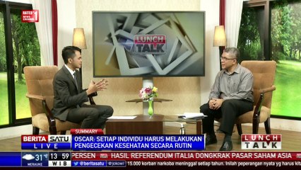 Lunch Talk: Gerakan Masyarakat Hidup Sehat #3