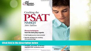 Price Cracking the PSAT/NMSQT, 2011 Edition (College Test Preparation) Princeton Review For Kindle