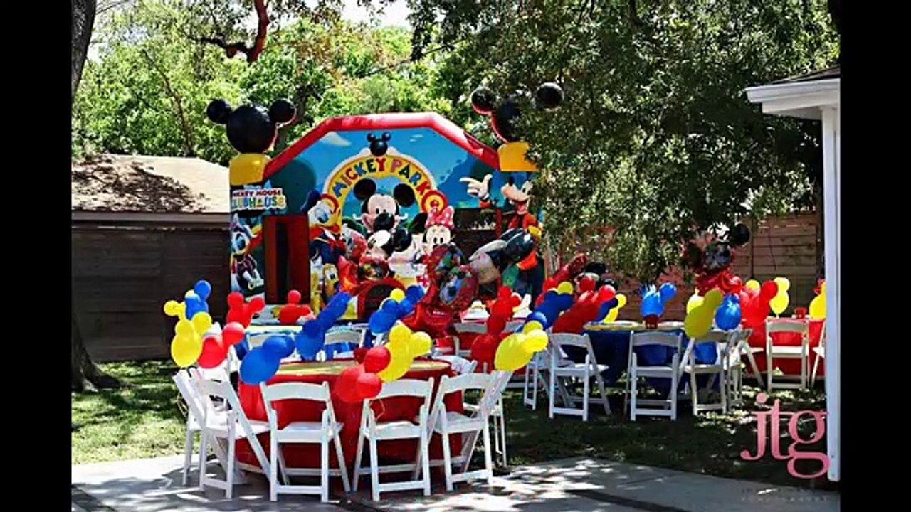 Ideas for kids | Mickey Mouse Party!