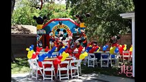 Ideas for kids | Mickey Mouse Party!
