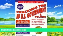 Online Princeton Review Princeton Review: Cracking the AP: U.S. Government and Politics, 1999-2000