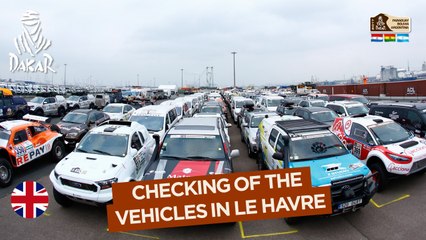 Watch the 2017 Dakar scrutineering and boarding for South America!