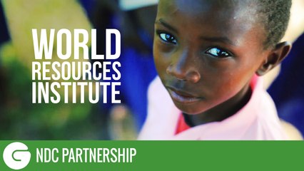 NDC Partnership | World Resources Institute