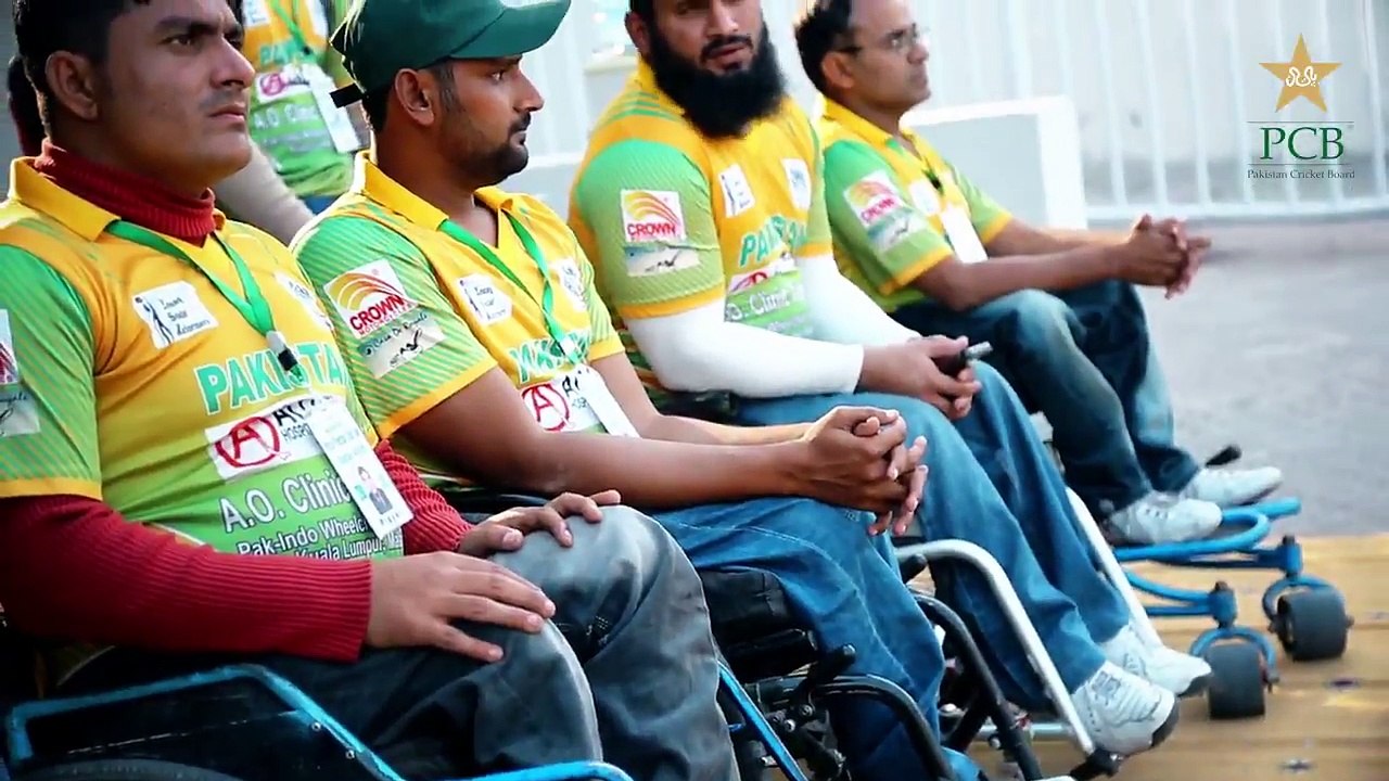 Ceremony in honour of Pakistan Disabled Cricket Team