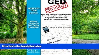 Buy Complete Test Preparation Inc. GED Strategy: Winning Multiple Choice Strategies for the GED