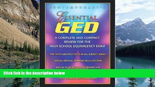 Online Contemporary Contemporary s Essential GED (GED Calculators) Full Book Download