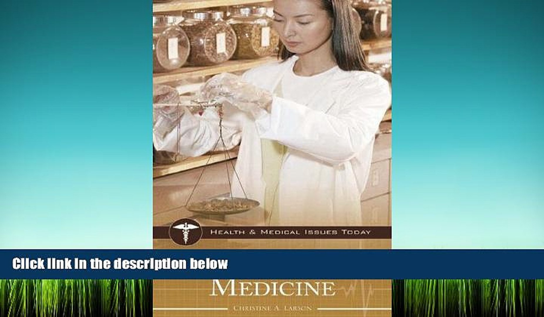 ⁣BEST PDF  Alternative Medicine (Health and Medical Issues Today) TRIAL EBOOK