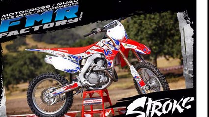 kit deco moto cross par fmrfactory