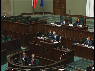 Poseł Stefan Romecki - Wystąpienie z dnia 29 listopada 2016 roku.