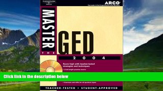 Buy Arco Master the GED 2004 (Academic Test Preparation Series) Full Book Download