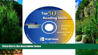 Read Online Judith Gallagher Top 50 Reading Skills for GED Success - CD-ROM Only (GED Calculators)