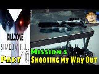 Killzone Shadow Fall Gameplay Walkthrough Part 10   Mission 5   B   Single Player Campaign for PS4