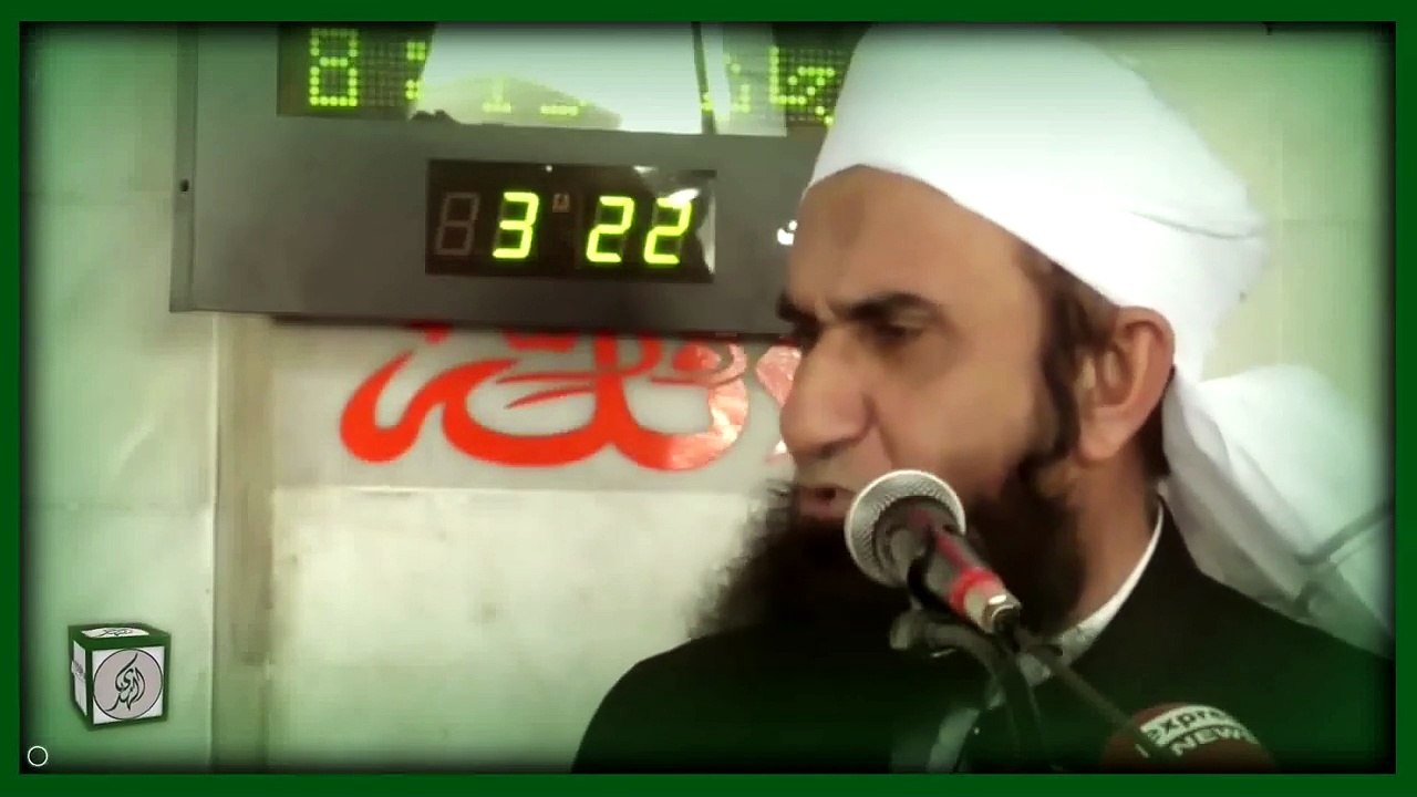 What happened when we limited our islam to some occassions by Maulana Tariq Jameel