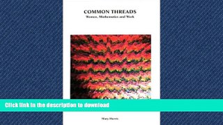 READ Common Threads: Women, Mathematics and Work Full Book