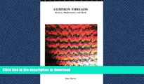 READ Common Threads: Women, Mathematics and Work Full Book