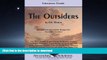 Hardcover Literature Guide: The Outsiders Kindle eBooks