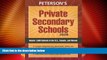 Best Price Private Secondary Schools 2007-2008 (Peterson s Private Secondary Schools)  On Audio