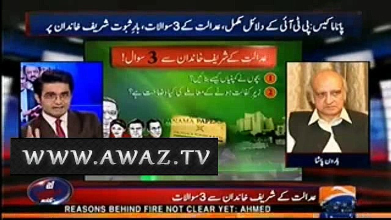 How Sharif invested amount of 12 million Darham  - Shahzaib Khanzada -- Haroon Pasha (CEO Sharif Family Business) fails to reply