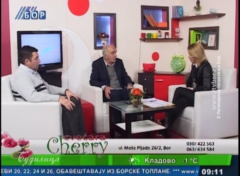 Budilica gostovanje (Miroslav Pajić i Ljubiša Pešić), 7. decembar (RTV Bor)