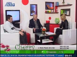 Budilica gostovanje (Miroslav Pajić i Ljubiša Pešić), 7. decembar (RTV Bor)
