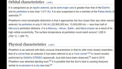 3200 PHAETHON IS APPROACHING OUR PLANET, DEBRIS IS HITTING NOW.