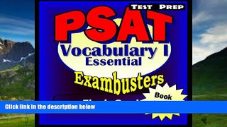 Online PSAT Exambusters PSAT Test Prep Essential Vocabulary 1 Review--Exambusters Flash