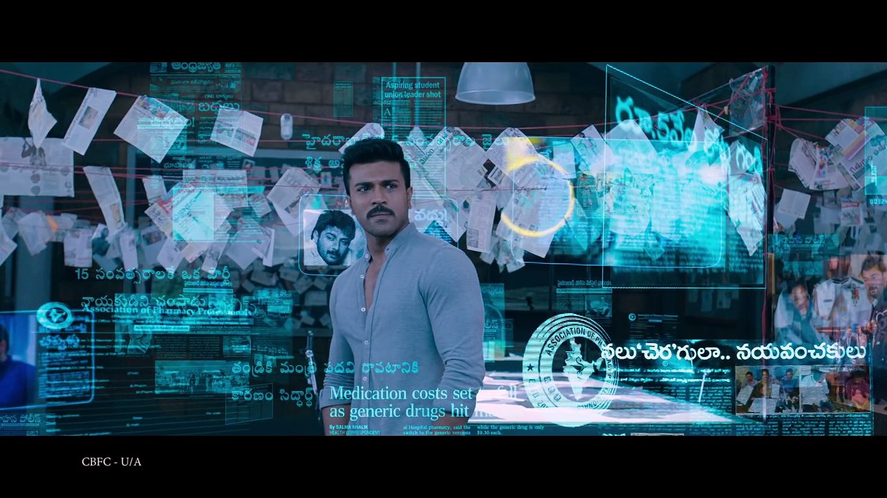 Dhruva Theatrical Trailer HD/  Dhruva Official Trailer | Ram Charan, Rakul Preet, Aravind Swamy