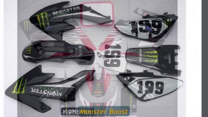 Kit deco 50 CRF moto cross HONDA