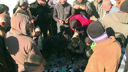 Flüchtlinge im Irak bangen dem Winter entgegen