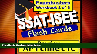 Price SSAT-ISEE Test Prep Arithmetic Review Flashcards--SSAT-ISEE Study Guide Book 2 (Exambusters