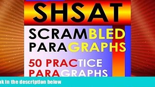 Best Price SHSAT Scrambled Paragraphs - 50 Practice Paragraphs SHSAT NYC Prep Team For Kindle
