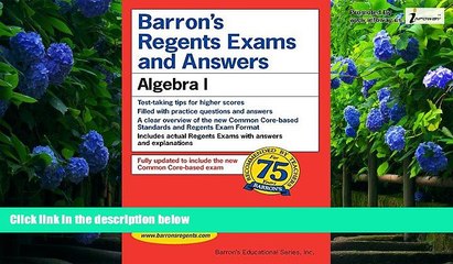 Buy Gary Rubinstein M.S. Regents Exams and Answers: Algebra I (Barron s Regents Exams and Answers)