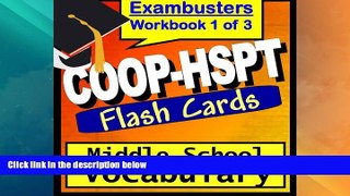Price COOP-HSPT Test Prep Essential Vocabulary Review Flashcards--COOP-HSPT Study Guide Book 1
