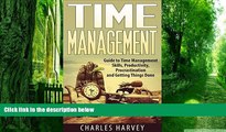 Pre Order Time Management: Guide to Time Management Skills, Productivity, Procrastination and