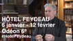 HÔTEL FEYDEAU - entretien avec Georges Lavaudant - Odéon-Théâtre de l'Europe