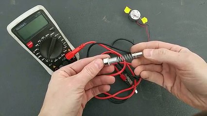 Free energy generator - Free energy magnetic resonator