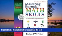 Pre Order Mastering Essential Math Skills: 20 Minutes a Day to Success, Book 2: Middle Grades/High
