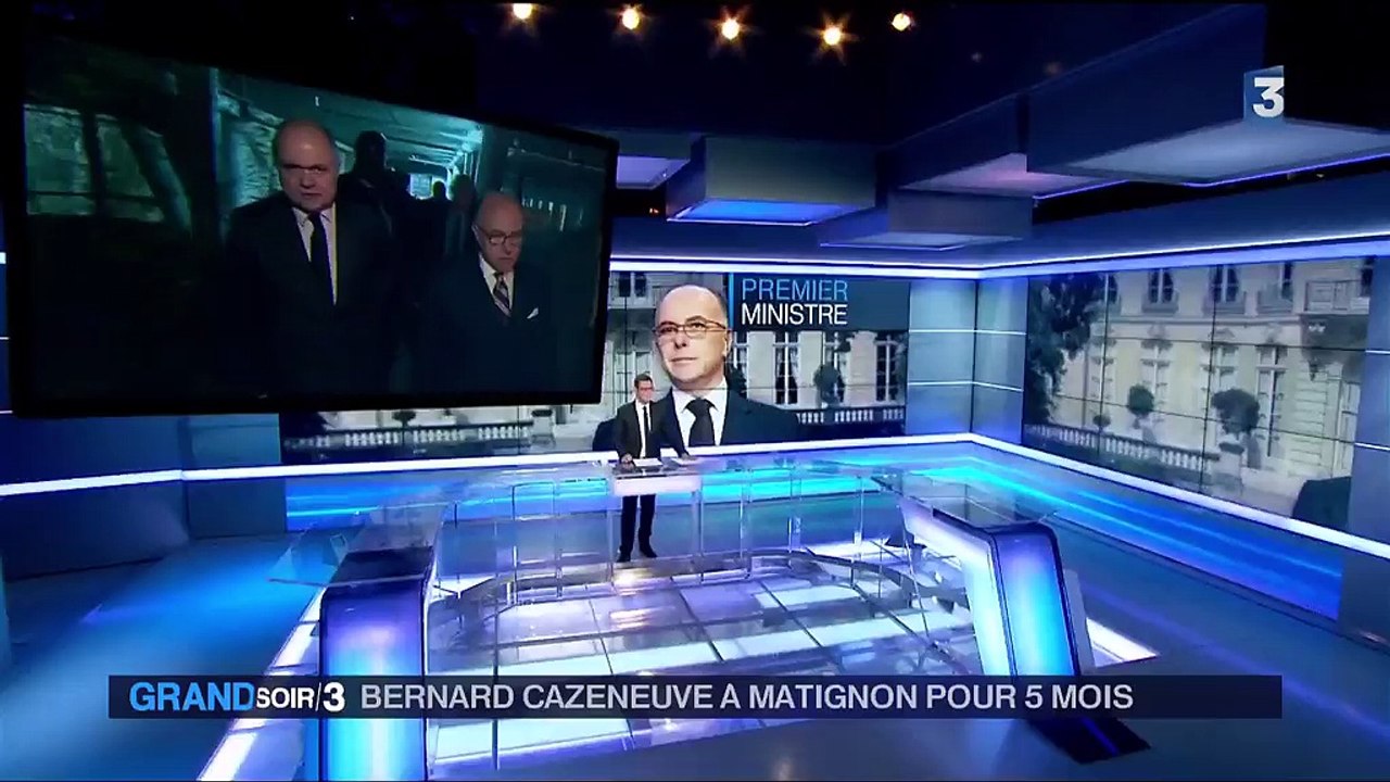 Remaniement : à peine installés, Cazeneuve et Le Roux déjà au travail
