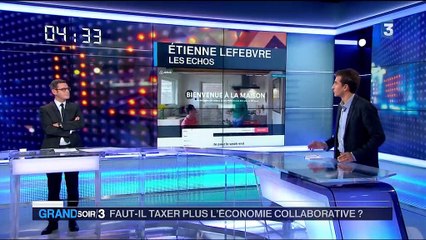 Taxer davantage l'économie collaborative est "indispensable"