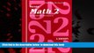 Pre Order Saxon Math 2: An Incremental Development Home Study Meeting Book SAXON PUBLISHERS Full