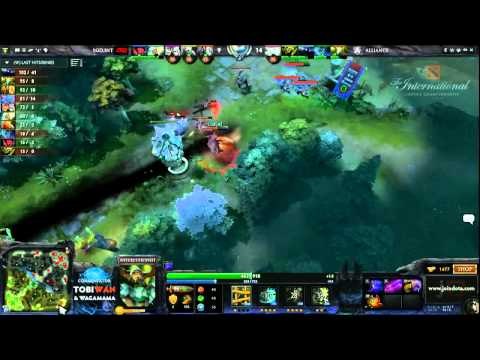 [EndGame] The Alliance vs LGD International Game 2 The International 3 Group Stages