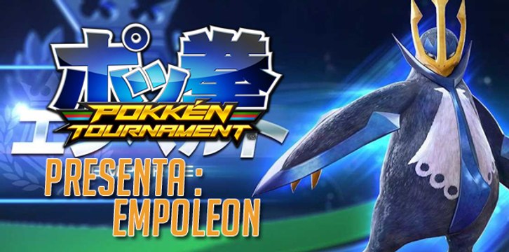 Pokkén Tournament: Presentación de Empoleon