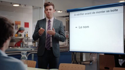 Prez pour stagiaire avec Pierre Croce – Monter sa boîte - Présenté par le CIC