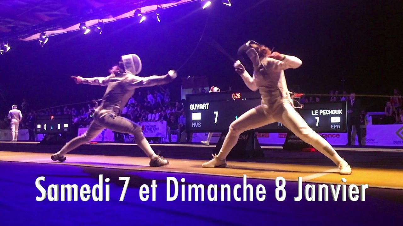 Bande annonce du Challenge International des Hauts-de-Seine - Circuit Elite Bourg-la-Reine - 7 et 8 Janvier 2017